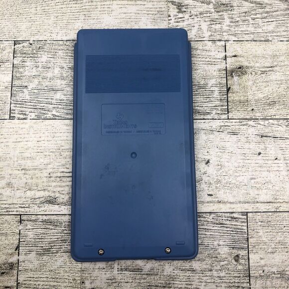 Texas Instruments Math Explorer Calculator W/ Cover Tested Works - Picture 3 of 6